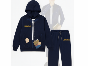 Proud Nancy Pearl - Librarian Costumes Track suit - Image 1