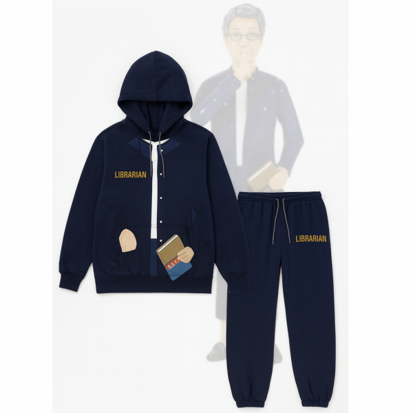 Proud Nancy Pearl - Librarian Costumes Track suit - Image 1