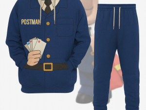 Proud Postman Pat - Postman Costumes Track suit - Image 1