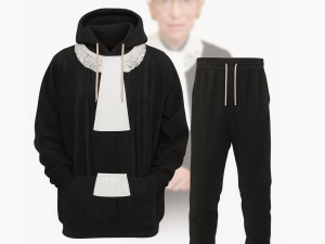 Proud Ruth Bader Ginsburg - Jurist worker Costumes Track suit - Image 1