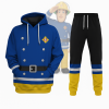 Proud Sam-Inspired Fireman Costumes Track suit - Image 1