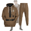 Proud Sherlock Holmes-Inspired Detective Costumes Track suit - Image 1