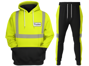 Proud Trucker Costumes Tracksuit - Image 1
