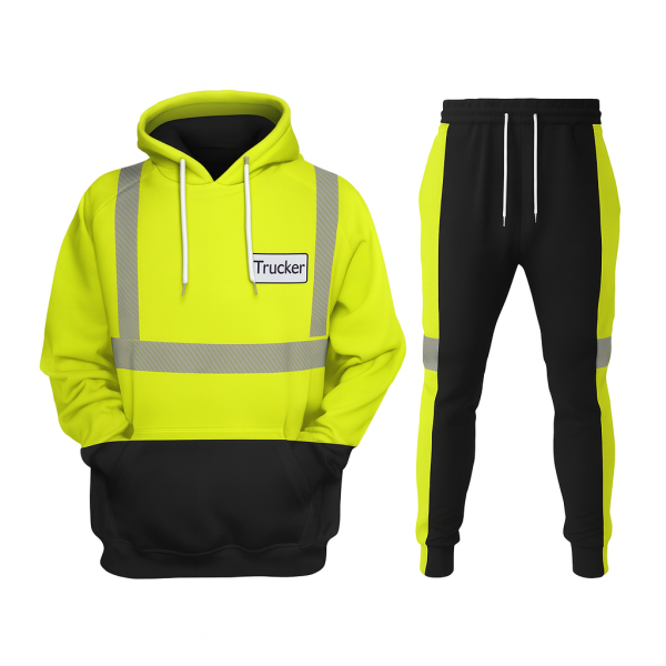 Proud Trucker Costumes Tracksuit - Image 1