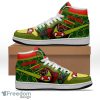 Raphael TMNT Costume Teenage Mutant Ninja Turtles AJ1 High Sneakers Shoes For Men And Women - Image 1