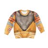 Rattrap Beast Wars Kid Costume Cosplay Hoodie Sweatshirt T-Shirt 2 - Image 1