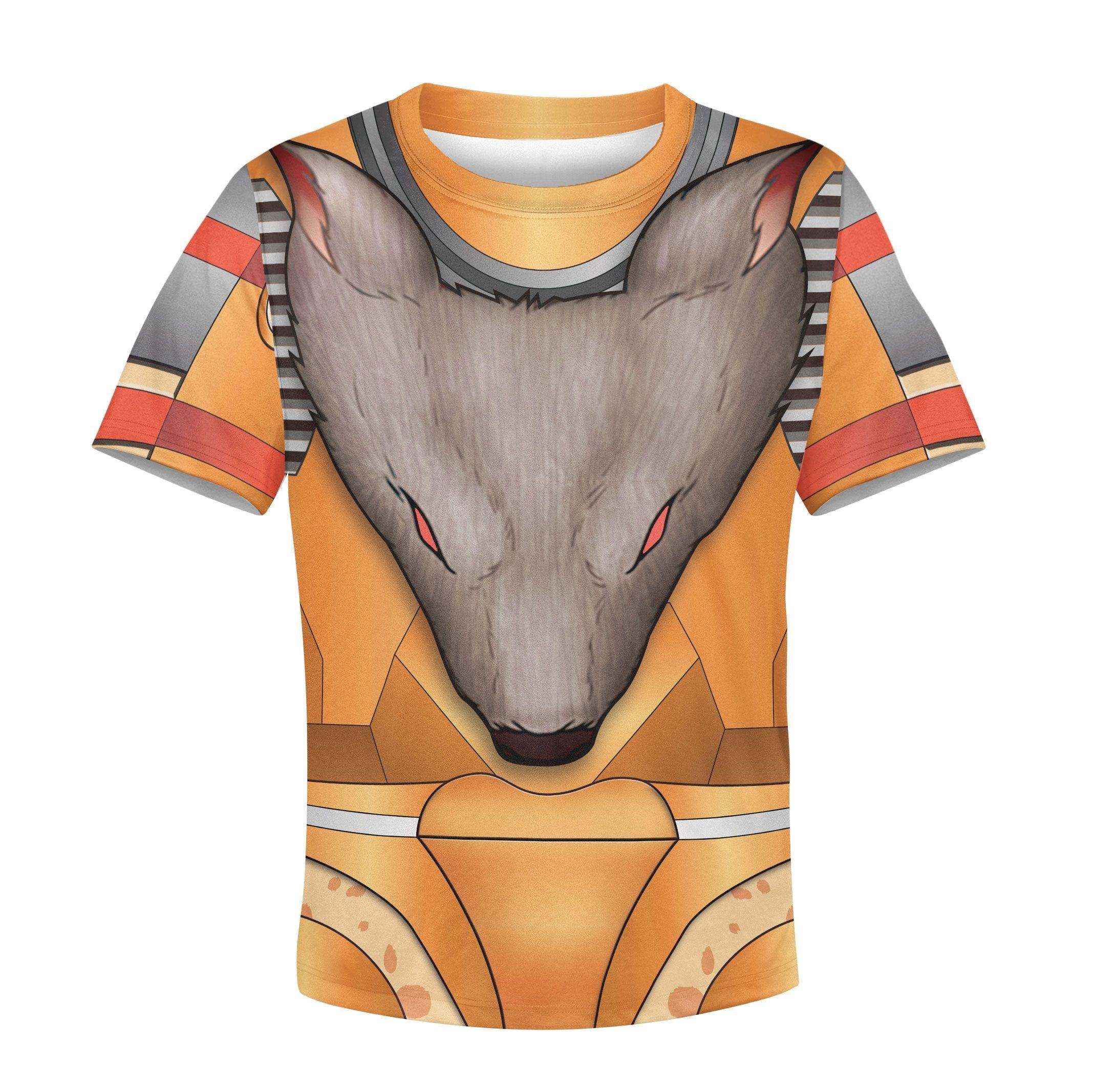 rattrap beast wars kid costume cosplay hoodie sweatshirt t shirt 3 1 Rattrap Beast Wars Kid Costume Cosplay Hoodie Sweatshirt T-Shirt 3 - Image 1
