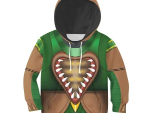 Rhinox Beast Wars Kid Costume Cosplay Hoodie Sweatshirt T-Shirt 1 - Image 1