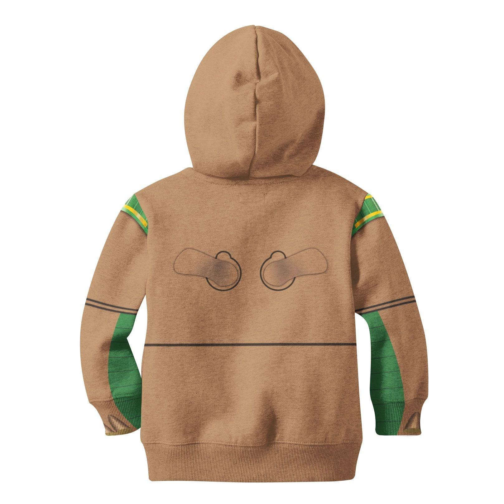 rhinox beast wars kid costume cosplay hoodie sweatshirt t shirt 1 2 Rhinox Beast Wars Kid Costume Cosplay Hoodie Sweatshirt T-Shirt 1 - Image 2