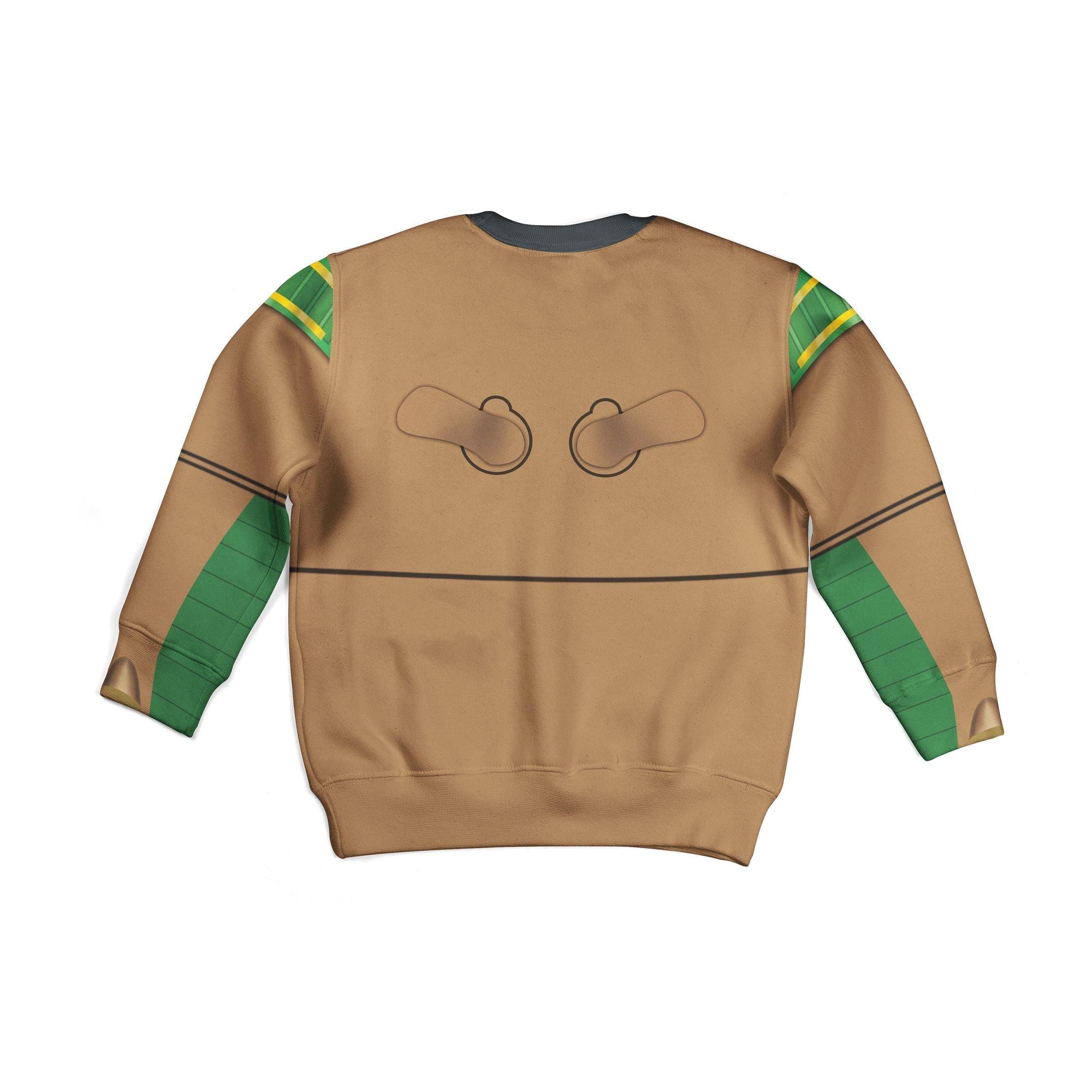 rhinox beast wars kid costume cosplay hoodie sweatshirt t shirt 2 2 Rhinox Beast Wars Kid Costume Cosplay Hoodie Sweatshirt T-Shirt 2 - Image 2