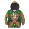 Rhinox Beast Wars Kid Costume Cosplay Hoodie Sweatshirt T-Shirt 4 - Image 1