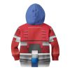 Robot Optimus Prime Kid Costume Cosplay Hoodie Sweatshirt T-Shirt 1 - Image 2