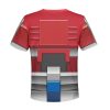 Robot Optimus Prime Kid Costume Cosplay Hoodie Sweatshirt T-Shirt 3 - Image 2