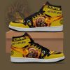 Scorpion Costume cosplay corpion Get Over Here AJ1 High Sneakers Shoes For Men And Women - Image 1