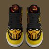 Scorpion Costume cosplay corpion Get Over Here AJ1 High Sneakers Shoes For Men And Women - Image 2