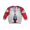 Sentinel Prime Kid Costume Cosplay Hoodie Sweatshirt T-Shirt 2 - Image 2