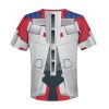 Sentinel Prime Kid Costume Cosplay Hoodie Sweatshirt T-Shirt 3 - Image 2
