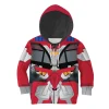 Sentinel Prime Kid Costume Cosplay Hoodie Sweatshirt T-Shirt 4 - Image 1