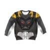 Shadow Panther Kid Costume Cosplay Hoodie Sweatshirt T-Shirt 2 - Image 1
