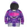 Shockwave Decepticons Kid Costume Cosplay Hoodie Sweatshirt T-Shirt 1 - Image 1