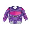 Shockwave Decepticons Kid Costume Cosplay Hoodie Sweatshirt T-Shirt 2 - Image 1