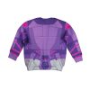 Shockwave Decepticons Kid Costume Cosplay Hoodie Sweatshirt T-Shirt 2 - Image 2