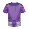 Shockwave Decepticons Kid Costume Cosplay Hoodie Sweatshirt T-Shirt 3 - Image 2