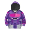Shockwave Decepticons Kid Costume Cosplay Hoodie Sweatshirt T-Shirt 4 - Image 1