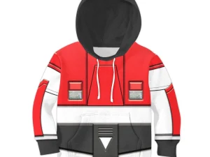 Sideswipe Kid Costume Cosplay Hoodie Sweatshirt T-Shirt 1 - Image 1