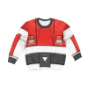 Sideswipe Kid Costume Cosplay Hoodie Sweatshirt T-Shirt 2 - Image 1