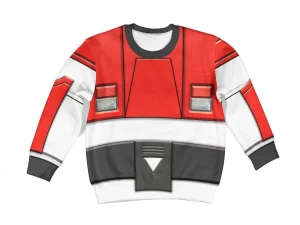 Sideswipe Kid Costume Cosplay Hoodie Sweatshirt T-Shirt 2 - Image 1