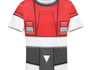 Sideswipe Kid Costume Cosplay Hoodie Sweatshirt T-Shirt 3 - Image 1