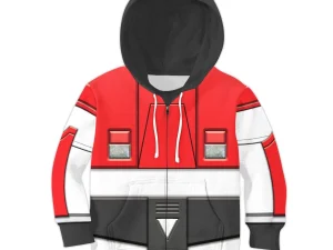Sideswipe Kid Costume Cosplay Hoodie Sweatshirt T-Shirt 4 - Image 1
