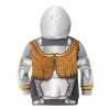 Silverbolt Beast Wars Kid Costume Cosplay Hoodie Sweatshirt T-Shirt 1 - Image 2