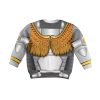 Silverbolt Beast Wars Kid Costume Cosplay Hoodie Sweatshirt T-Shirt 2 - Image 2