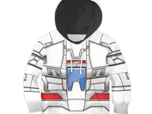 Skyfire Transfomers Robot Kid Costume Cosplay Hoodie Sweatshirt T-Shirt 1 - Image 1