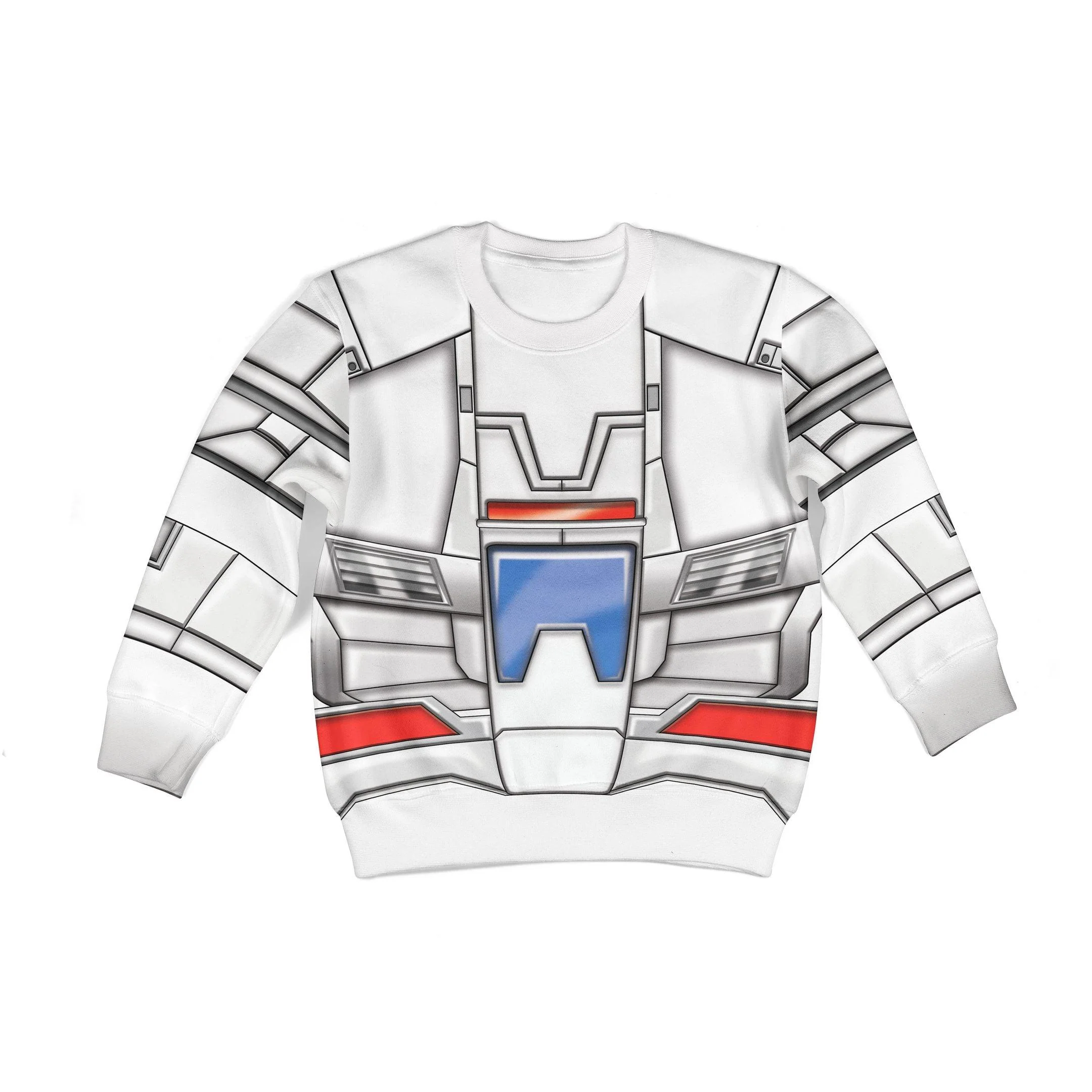 skyfire transfomers robot kid costume cosplay hoodie sweatshirt t shirt 2 1 Skyfire Transfomers Robot Kid Costume Cosplay Hoodie Sweatshirt T-Shirt 2 - Image 1