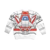 Skyfire Transfomers Robot Kid Costume Cosplay Hoodie Sweatshirt T-Shirt 2 - Image 2