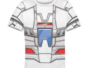 Skyfire Transfomers Robot Kid Costume Cosplay Hoodie Sweatshirt T-Shirt 3 - Image 1
