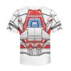 Skyfire Transfomers Robot Kid Costume Cosplay Hoodie Sweatshirt T-Shirt 3 - Image 2