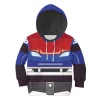 Smokescreen Kid Costume Cosplay Hoodie Sweatshirt T-Shirt 1 - Image 1