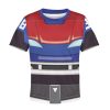 Smokescreen Kid Costume Cosplay Hoodie Sweatshirt T-Shirt 3 - Image 1