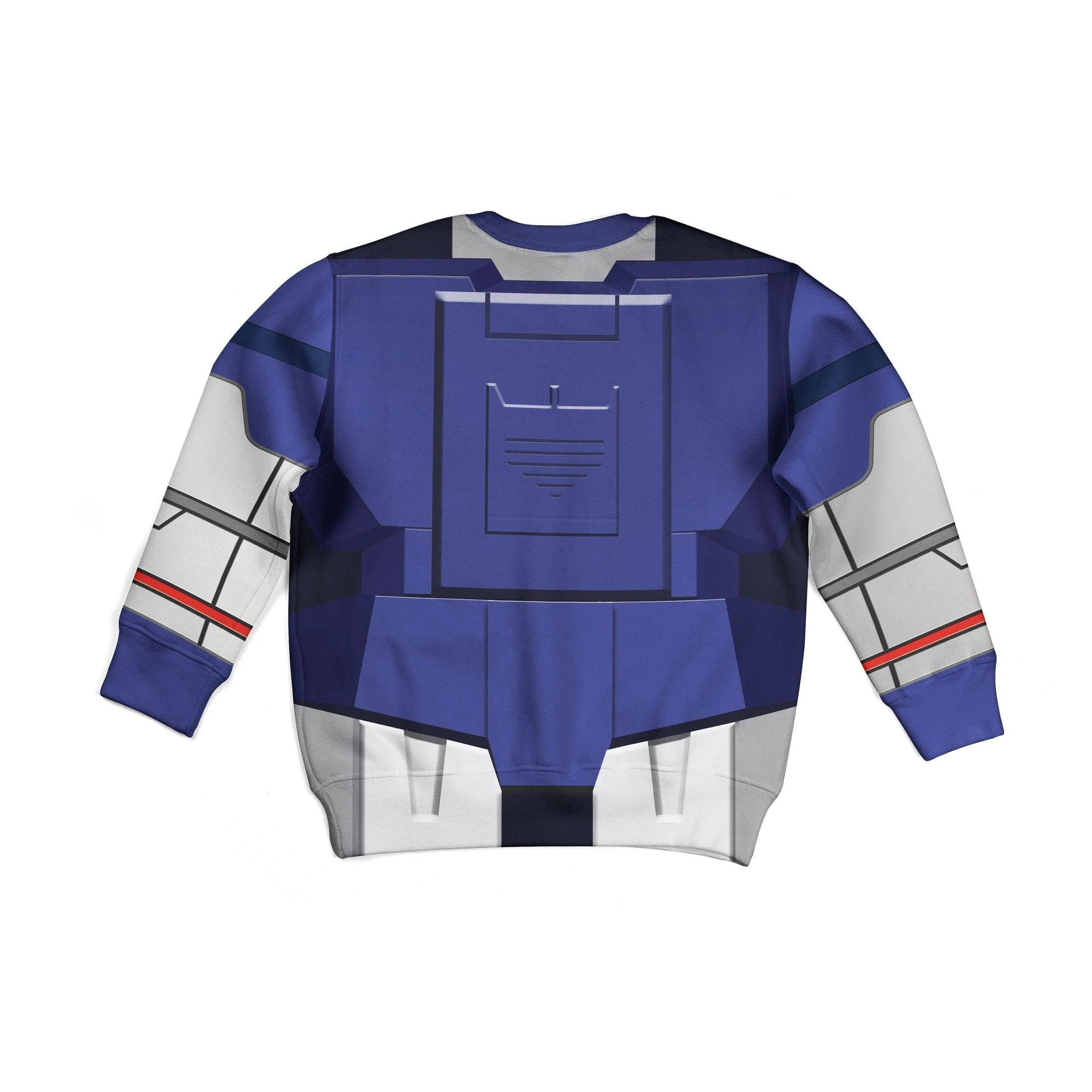 soundwave kid costume cosplay hoodie sweatshirt t shirt 2 2 Soundwave Kid Costume Cosplay Hoodie Sweatshirt T-Shirt 2 - Image 2