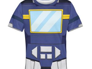 Soundwave Kid Costume Cosplay Hoodie Sweatshirt T-Shirt 3 - Image 1