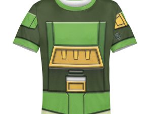 Springer G1 Kid Costume Cosplay Hoodie Sweatshirt T-Shirt 3 - Image 1