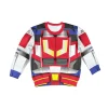 Star Saber Kid Costume Cosplay Hoodie Sweatshirt T-Shirt 2 - Image 1