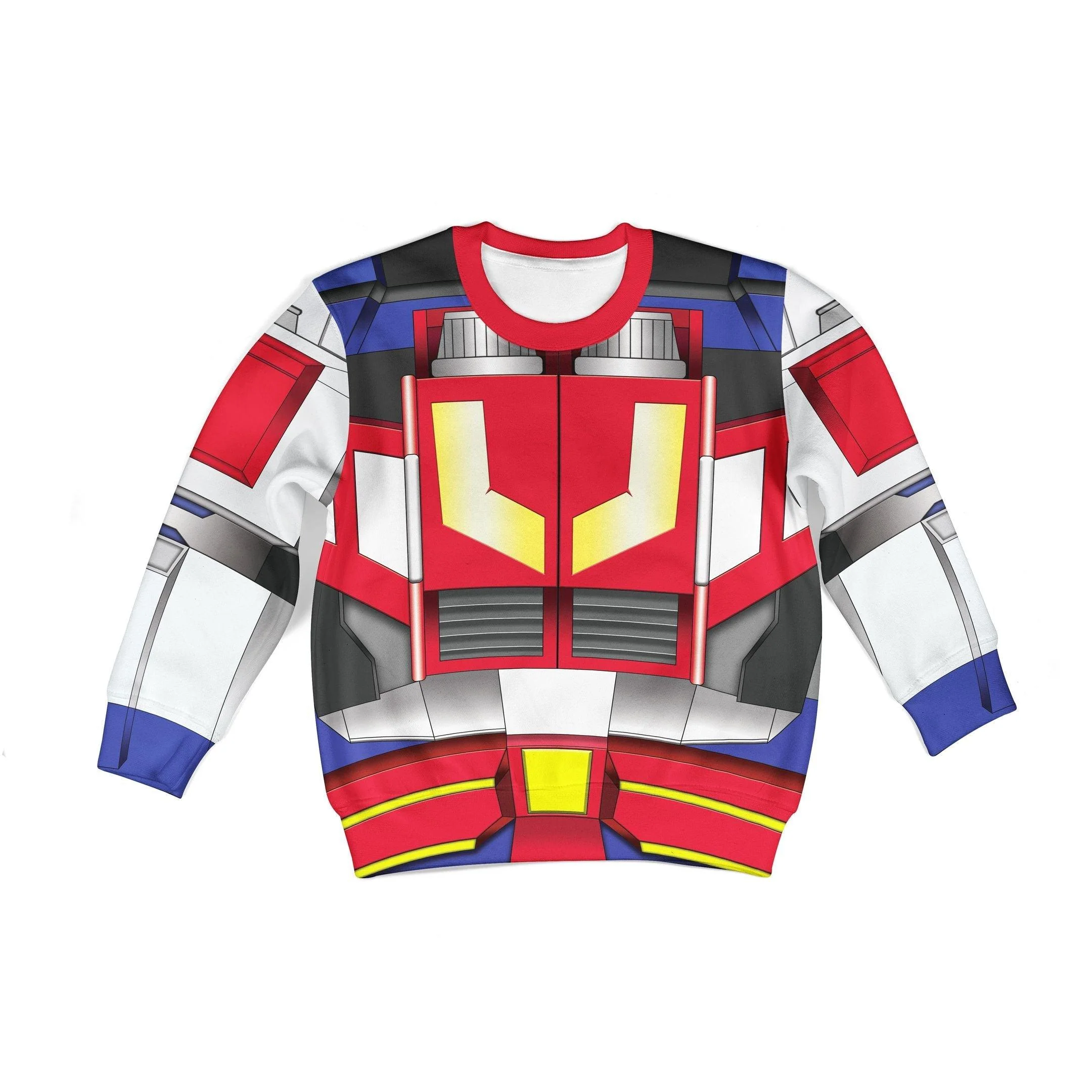star saber kid costume cosplay hoodie sweatshirt t shirt 2 1 Star Saber Kid Costume Cosplay Hoodie Sweatshirt T-Shirt 2 - Image 1