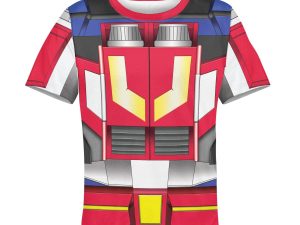 Star Saber Kid Costume Cosplay Hoodie Sweatshirt T-Shirt 3 - Image 1