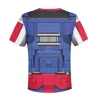 Star Saber Kid Costume Cosplay Hoodie Sweatshirt T-Shirt 3 - Image 2