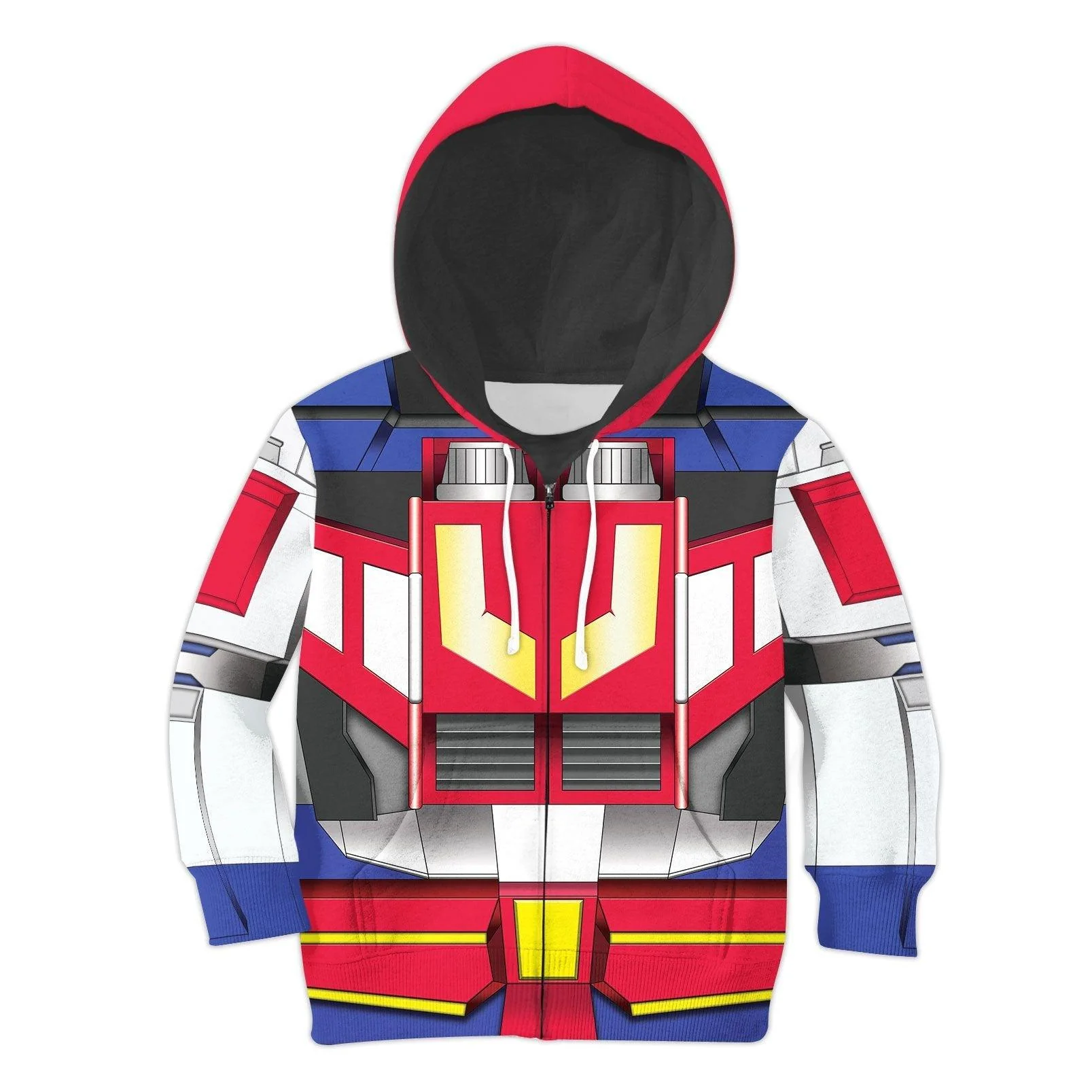 star saber kid costume cosplay hoodie sweatshirt t shirt 4 1 Star Saber Kid Costume Cosplay Hoodie Sweatshirt T-Shirt 4 - Image 1